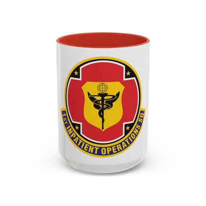 1st Inpatient Operations Squadron (U.S. Air Force) Accent Coffee Mug