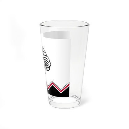 Flag of the Todo Lords of Tsu in Ise Province C (Japan) Pint Glass 16oz