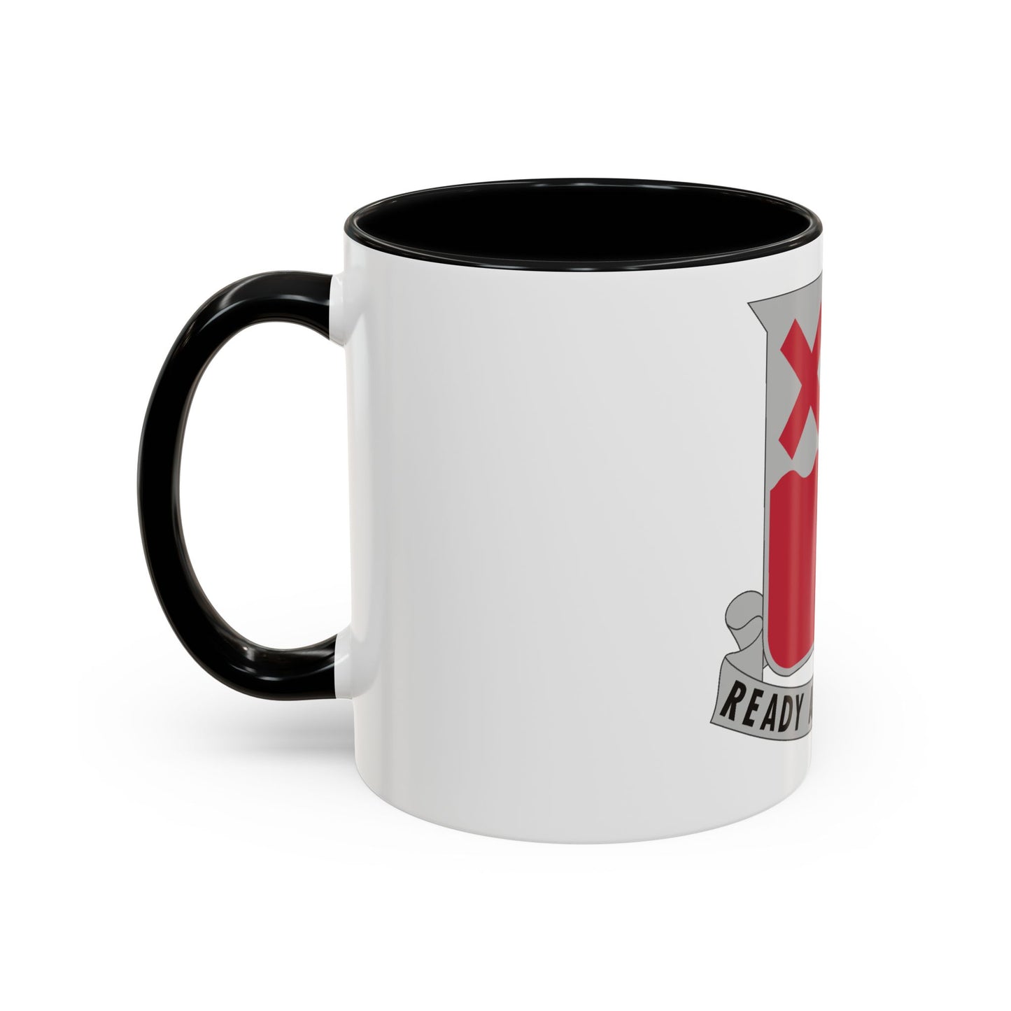 875 Engineer Battalion (U.S. Army) Accent Coffee Mug