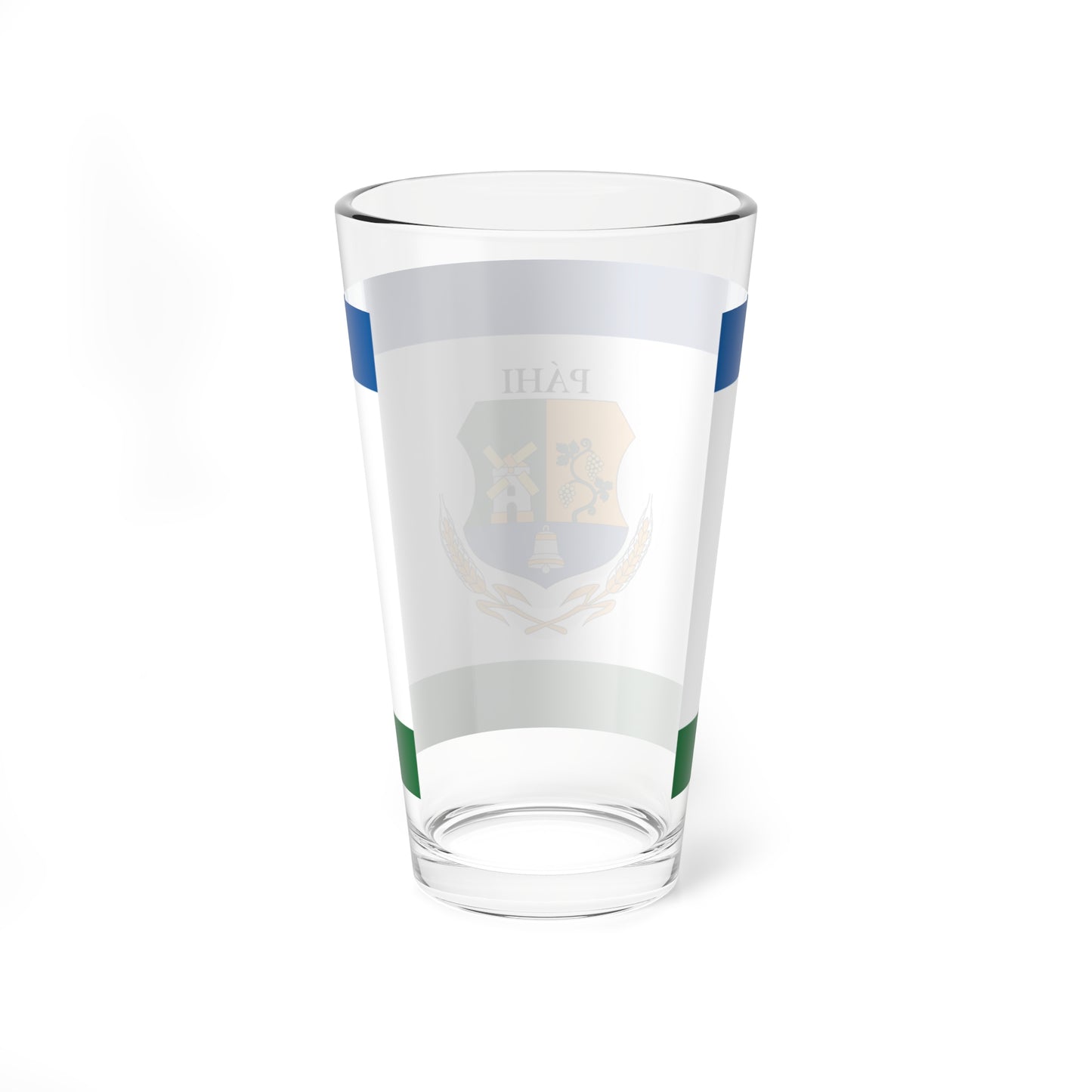 Flag of Pahi (Hungary) Pint Glass 16oz