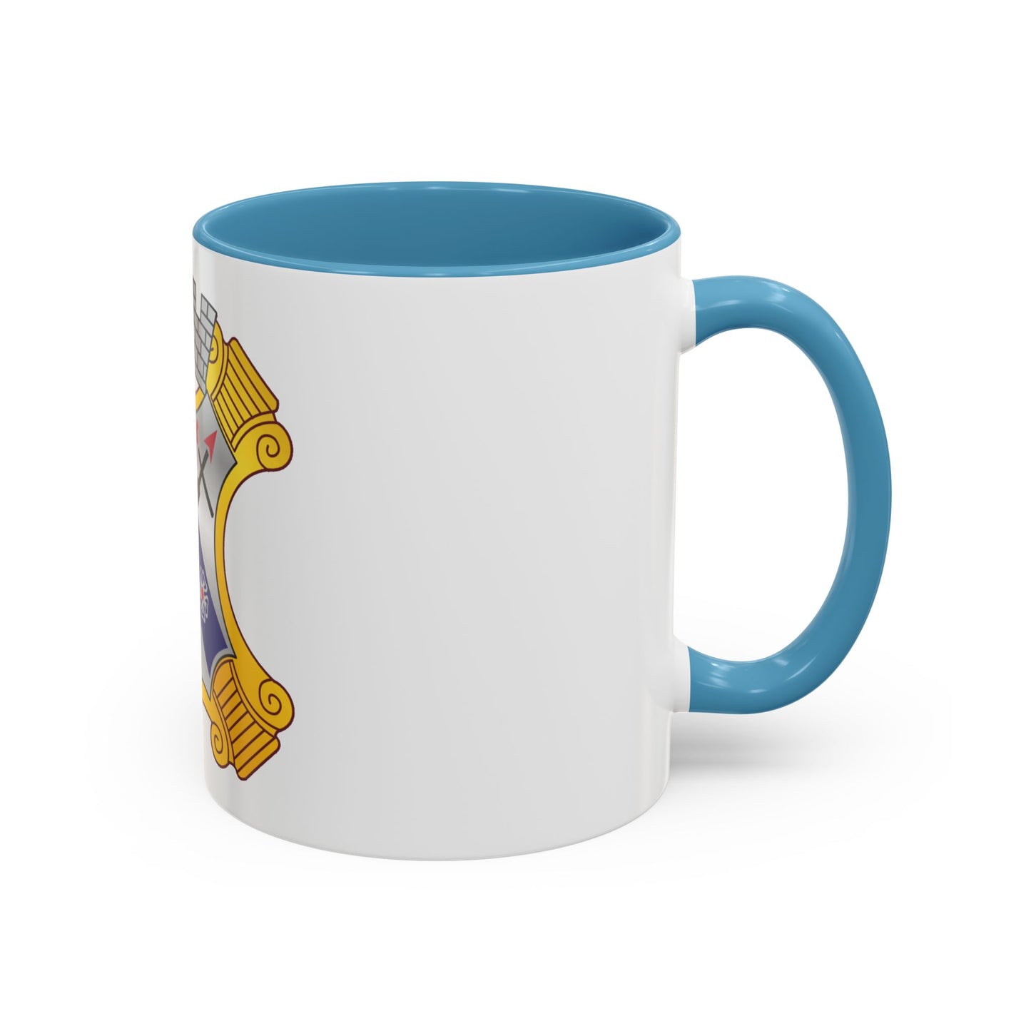8 Infantry Regiment (U.S. Army) Accent Coffee Mug