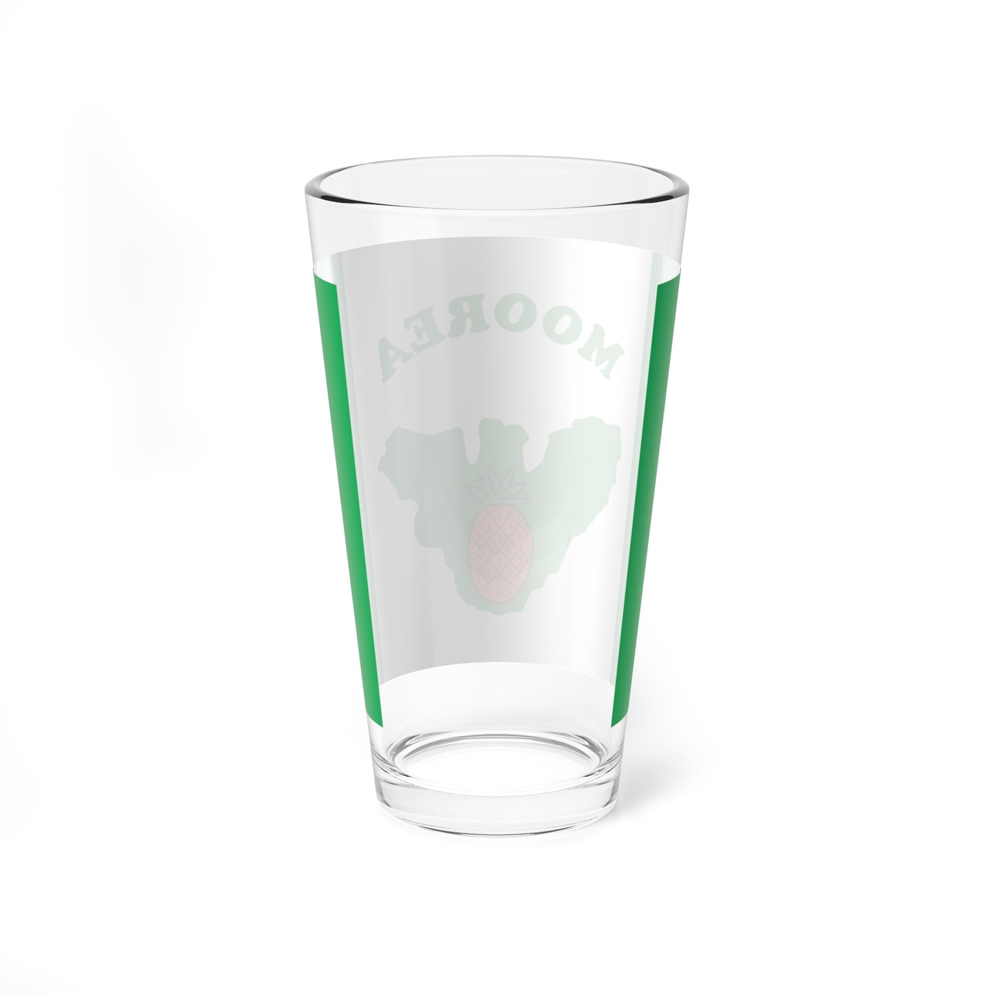 Flag of Moorea-Maiao (France) Pint Glass 16oz