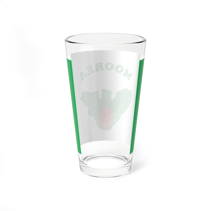 Flag of Moorea-Maiao (France) Pint Glass 16oz