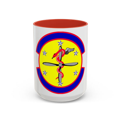 2 Operational Medical Readiness Squadron AFGSC (U.S. Air Force) Accent Coffee Mug