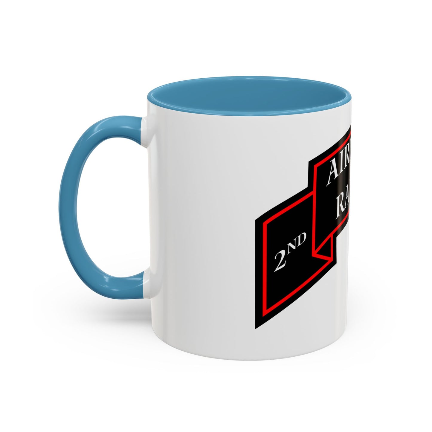 2nd Ranger Infantry Company (U.S. Army) Accent Coffee Mug