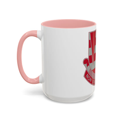 63 Engineer Battalion (U.S. Army) Accent Coffee Mug