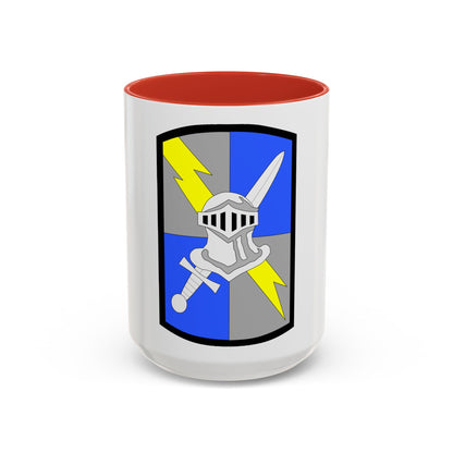 513th Military Intelligence Brigade (U.S. Army) Accent Coffee Mug