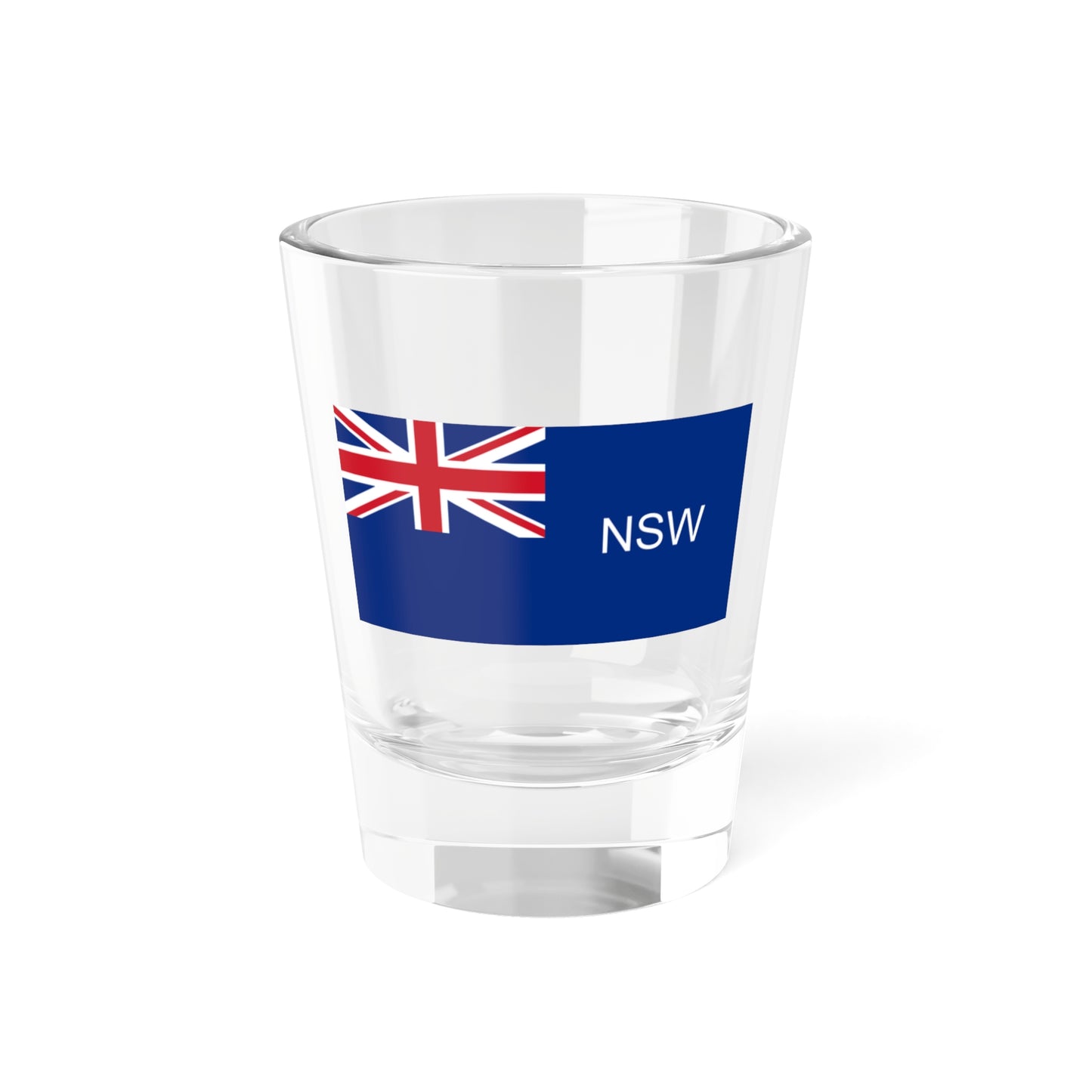 Flag of New South Wales 1867 (Australia) Shot Glass 1.5oz