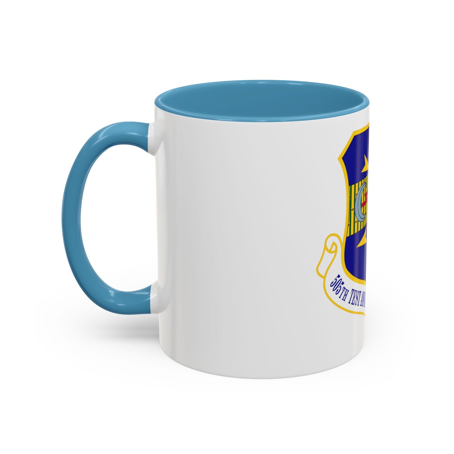 505th Test and Evaluation Group (U.S. Air Force) Accent Coffee Mug