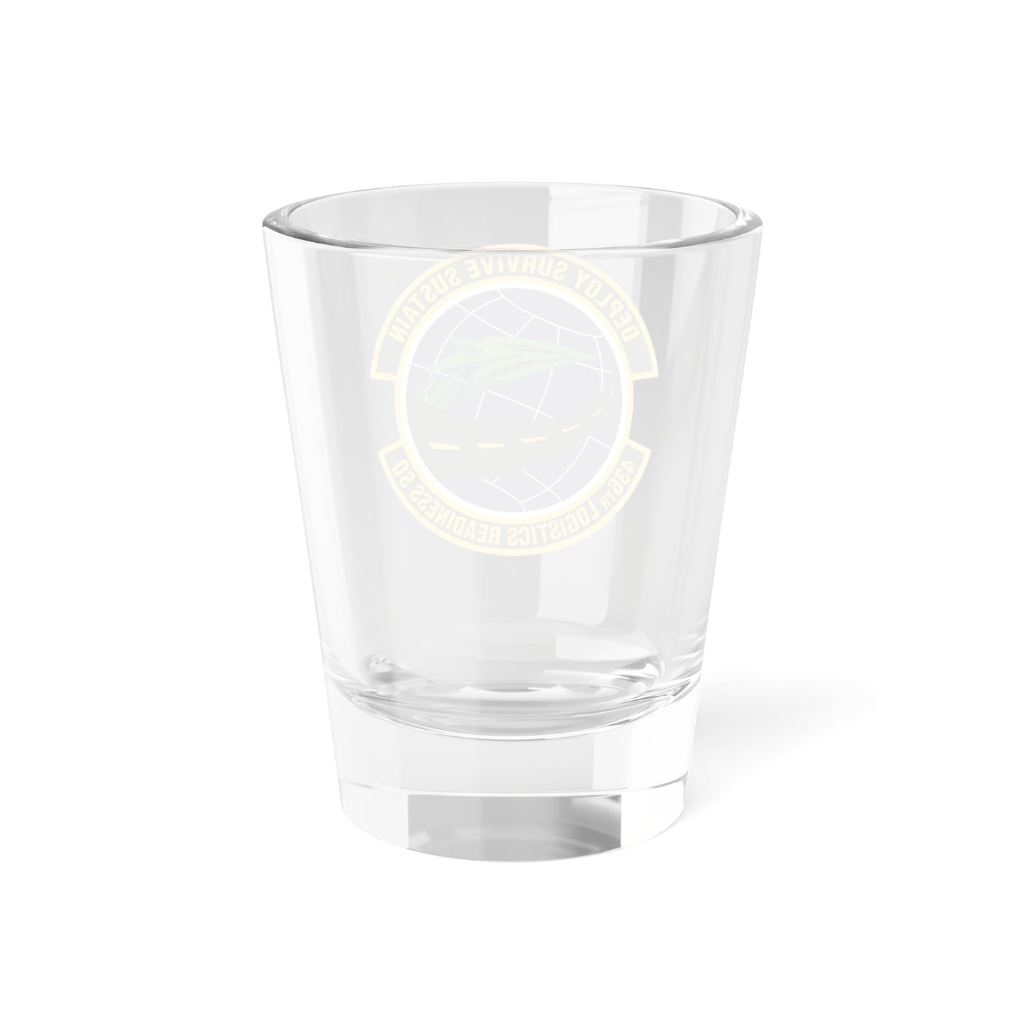 436th Logistics Readiness Squadron (U.S. Air Force) Shot Glass 1.5oz