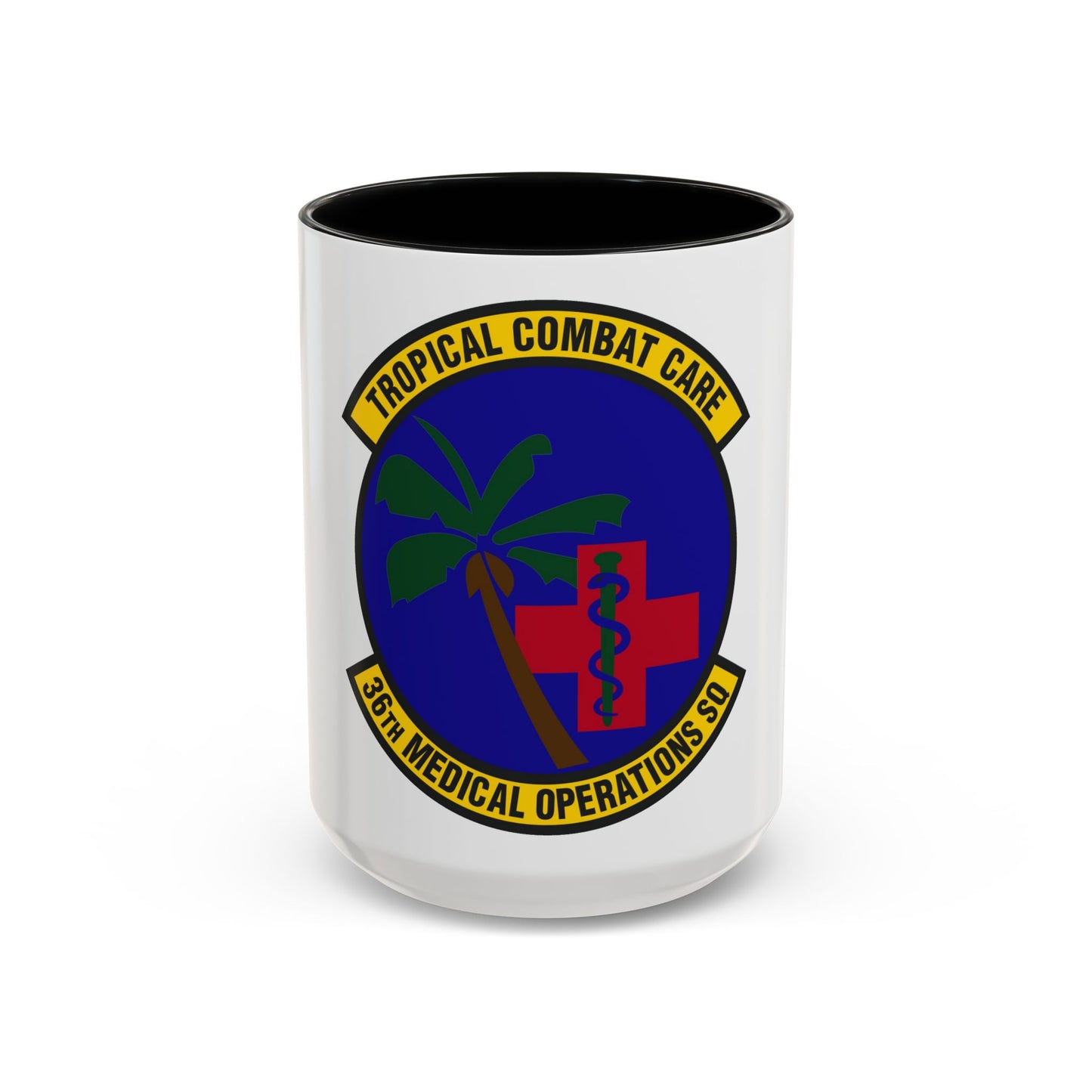 36th Medical Operations Squadron (U.S. Air Force) Accent Coffee Mug