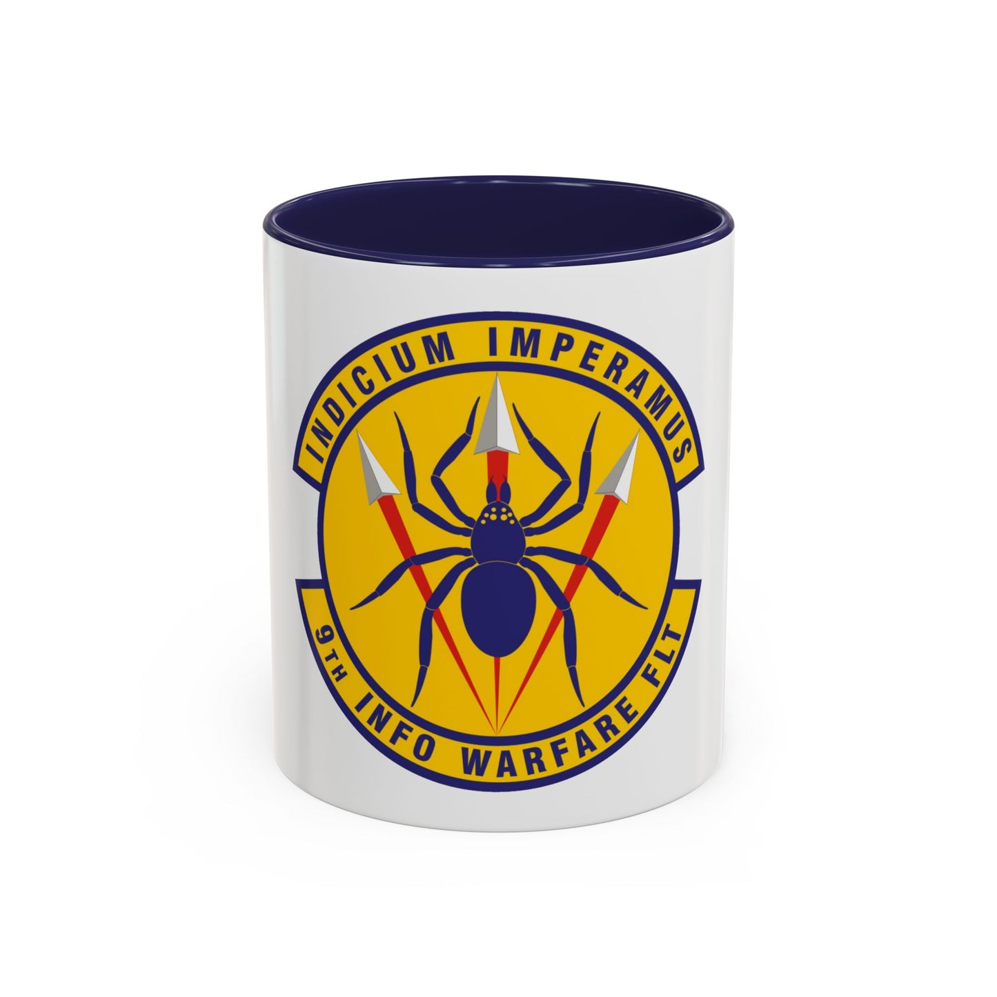 9th Information Warfare Flight (U.S. Air Force) Accent Coffee Mug