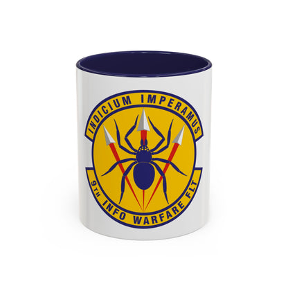 9th Information Warfare Flight (U.S. Air Force) Accent Coffee Mug