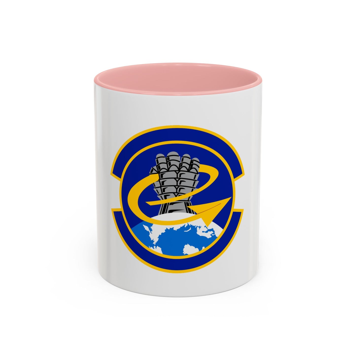 341 Force Support Squadron AFSPC (U.S. Air Force) Accent Coffee Mug