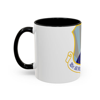 521st Air Mobility Operations Wing (U.S. Air Force) Accent Coffee Mug