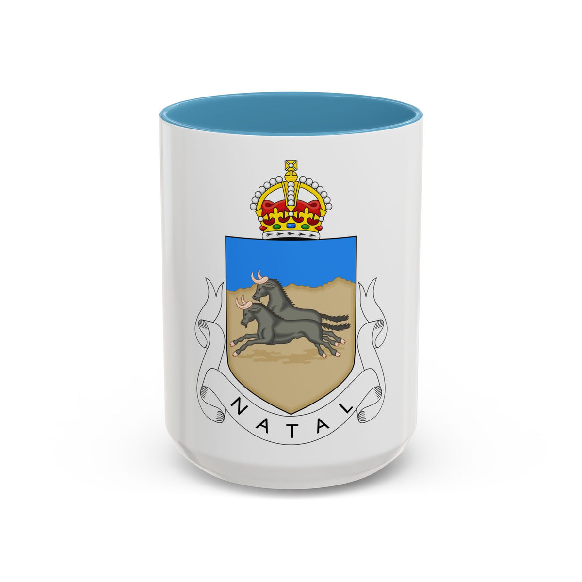 Coat of arms of Natal 1907-1997 - Accent Coffee Mug