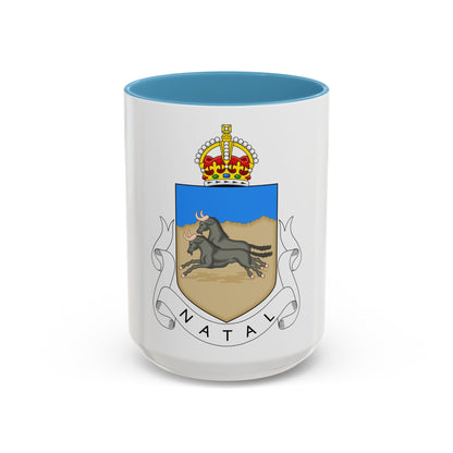 Coat of arms of Natal 1907-1997 - Accent Coffee Mug