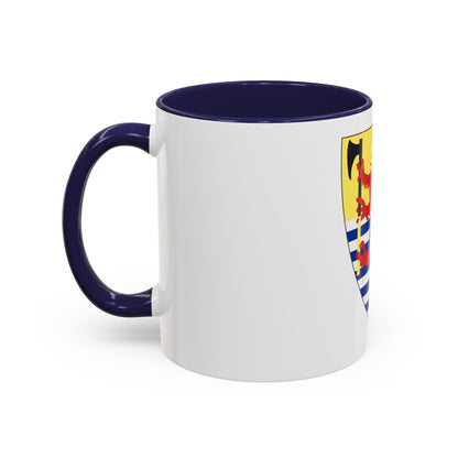 Coat of arms of King of Iceland (13th century) - Accent Coffee Mug