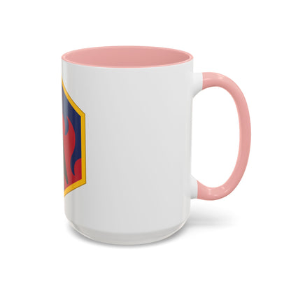 3rd Chemical Brigade (U.S. Army) Accent Coffee Mug