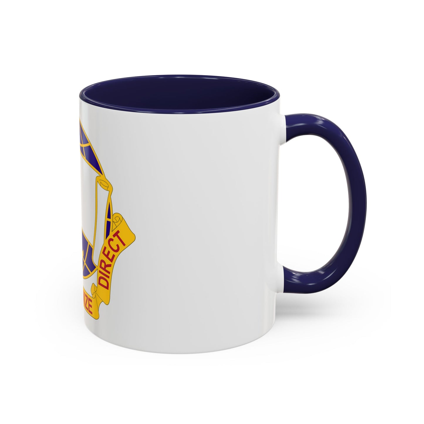 308 Civil Affairs Brigade 2 (U.S. Army) Accent Coffee Mug