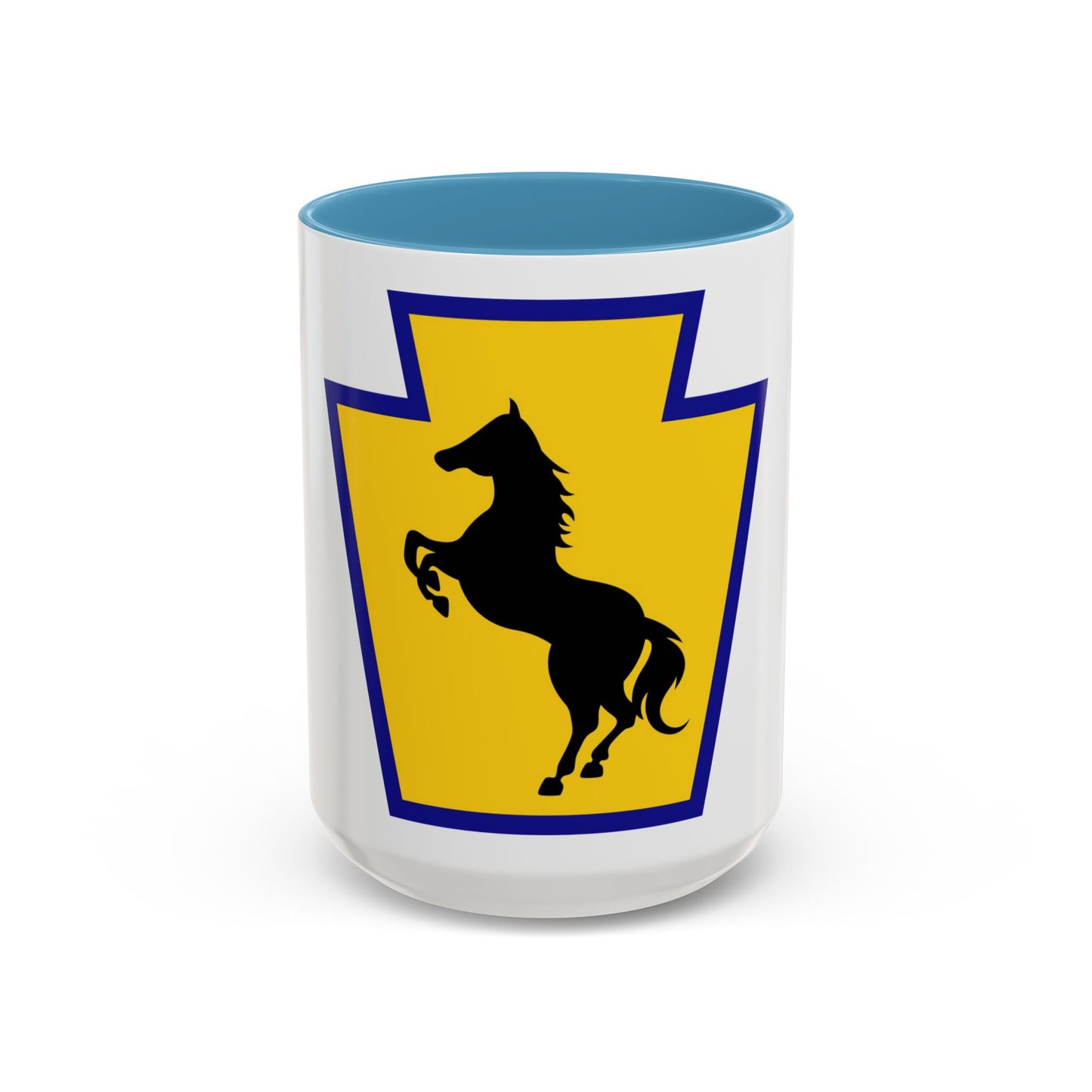 55th Maneuver Enhancement Brigade (U.S. Army) Accent Coffee Mug