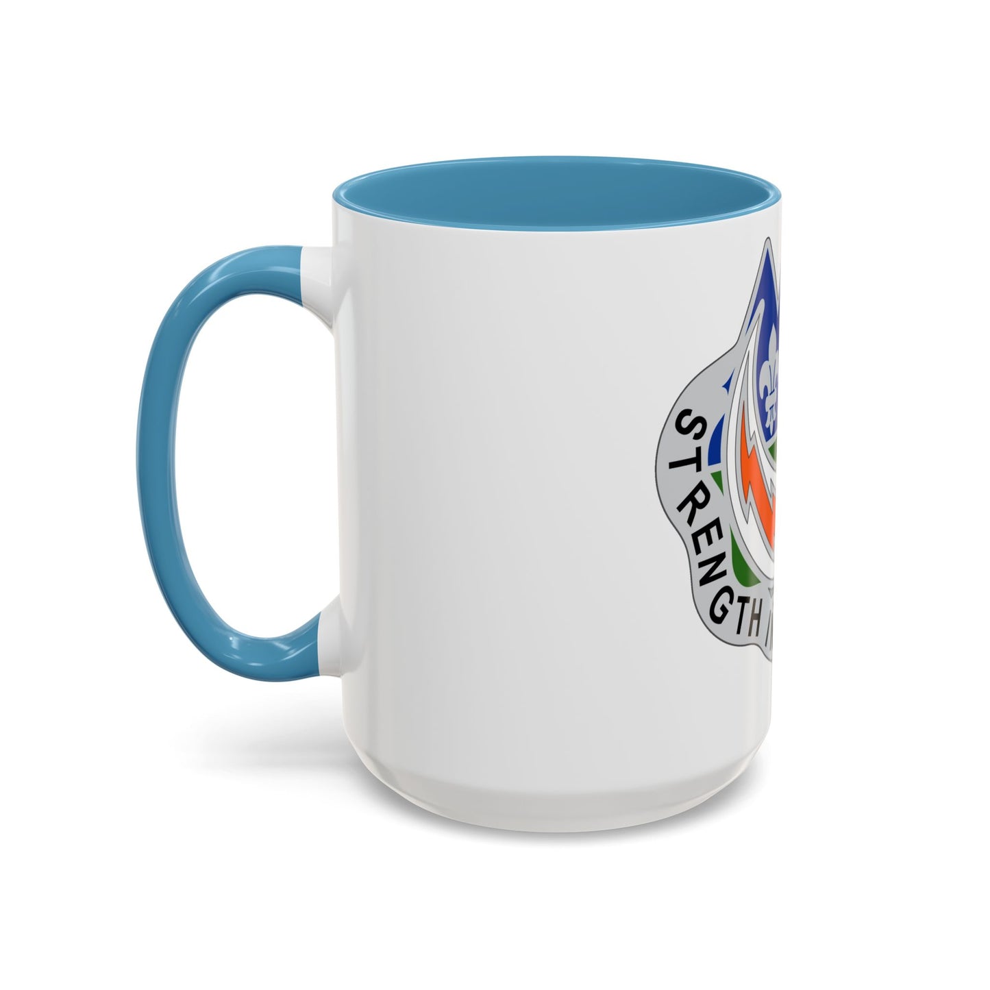 228 Signal Brigade 2 (U.S. Army) Accent Coffee Mug