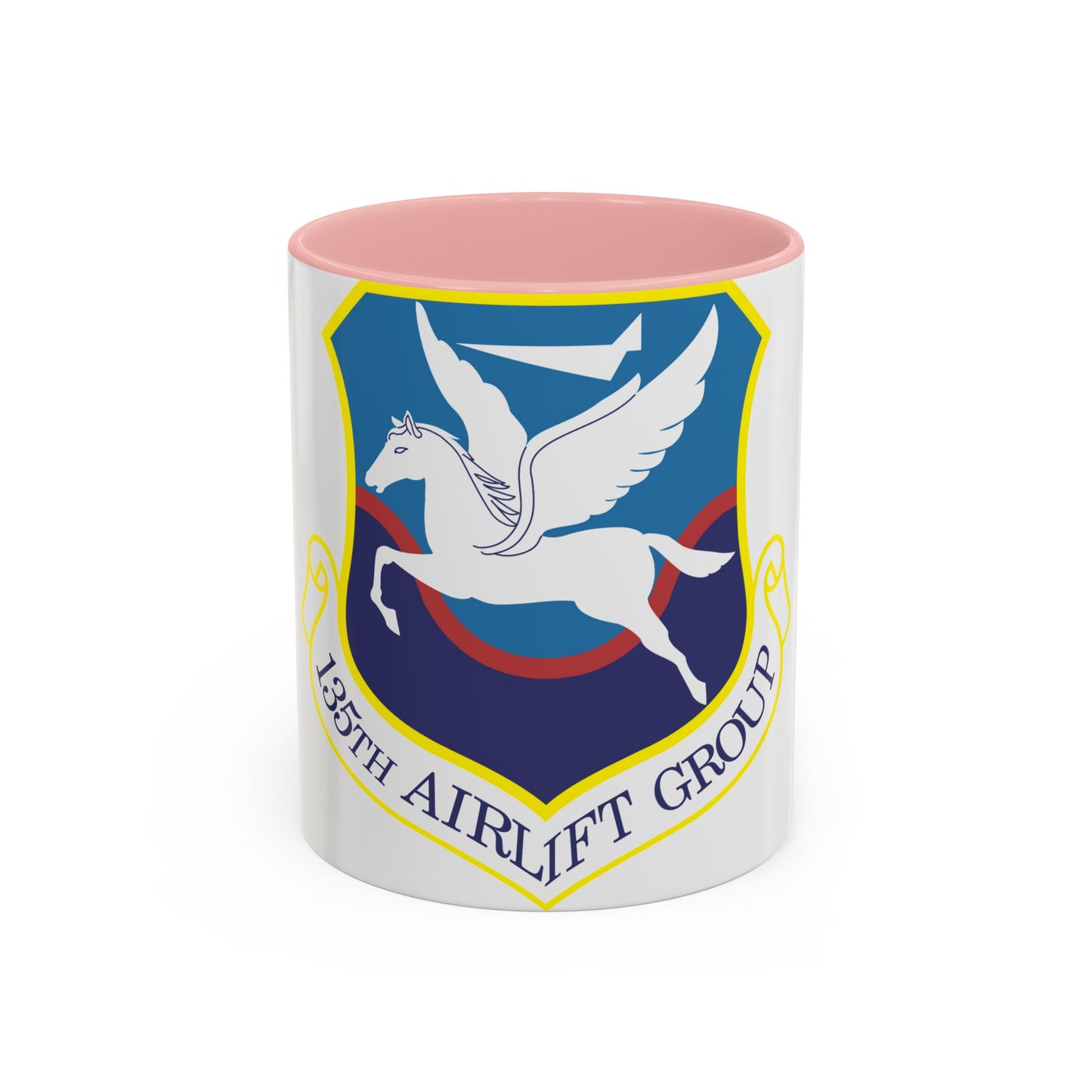 135th Airlift Group (U.S. Air Force) Accent Coffee Mug