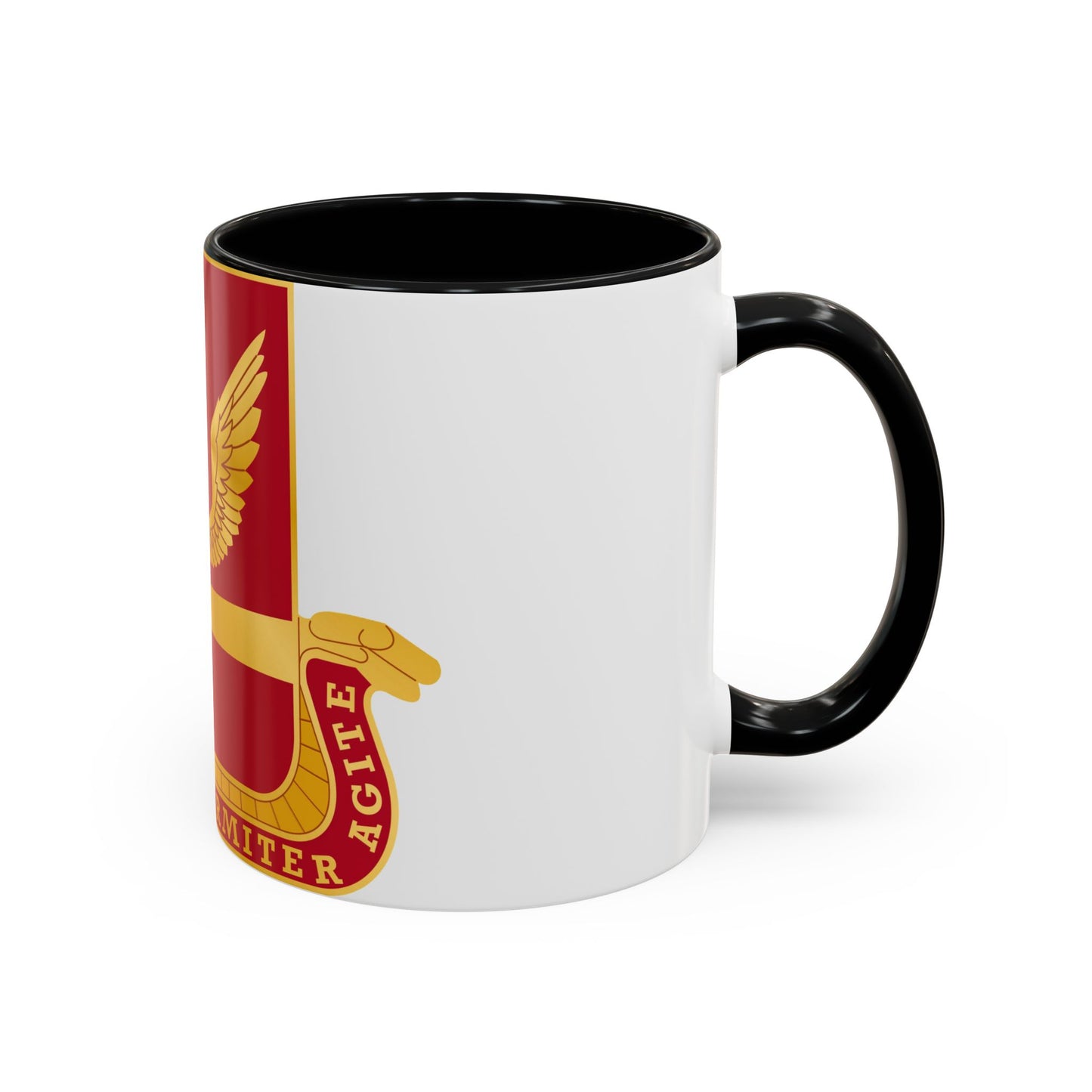 217th Antiaircraft Artillery Battalion (U.S. Army) Accent Coffee Mug