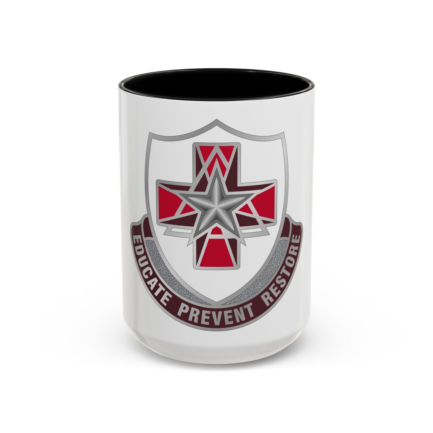 Dental Health Activity Fort Sam Houston (U.S. Army) Accent Coffee Mug