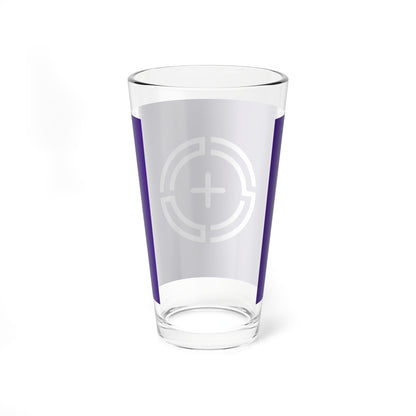 Flag of Numata Gunma (Japan) Pint Glass 16oz