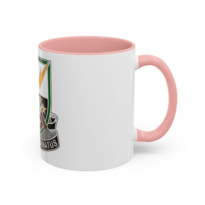 2 Information Operations Battalion (U.S. Army) Accent Coffee Mug