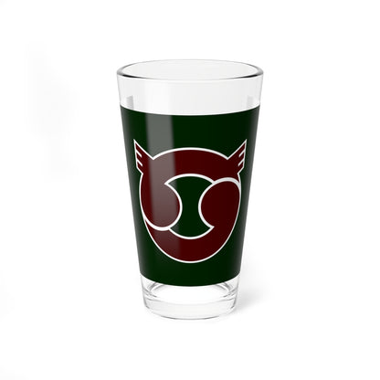 Flag of Betsukai Hokkaido (Japan) Pint Glass 16oz