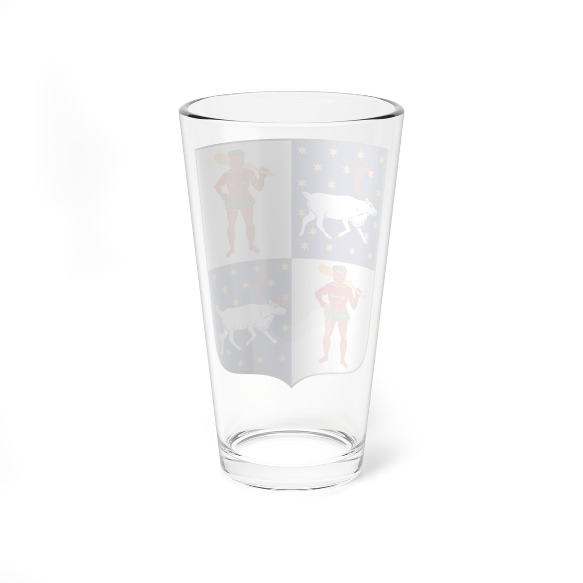 Norrbottens läns vapen (Sweden) (Coat of Arms) Pint Glass 16oz