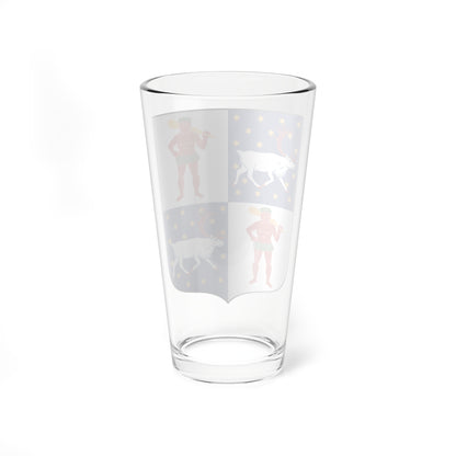 Norrbottens läns vapen (Sweden) (Coat of Arms) Pint Glass 16oz