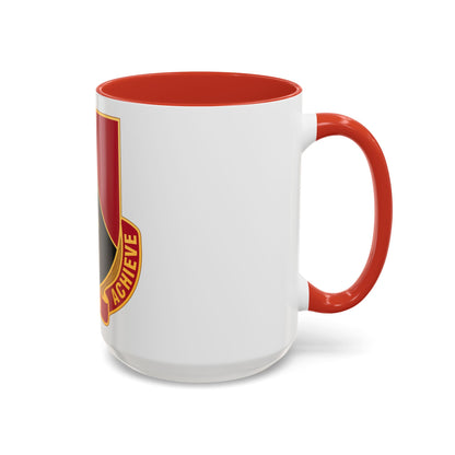 Dental Health Activity Rheinland Pfalz (U.S. Army) Accent Coffee Mug