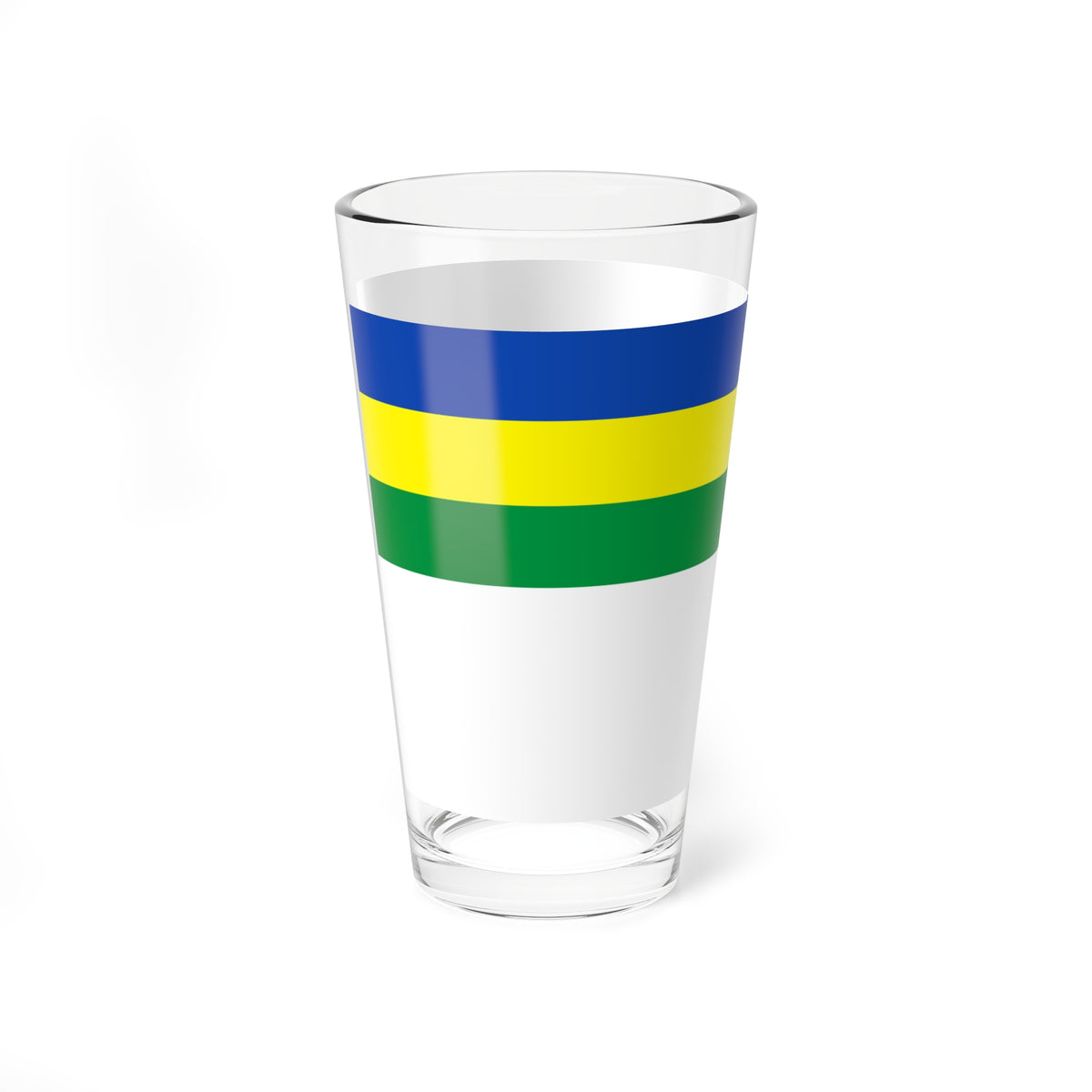 Naval Ensign of Sudan 1956-1970 (Sudan) Pint Glass 16oz