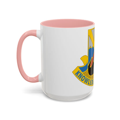 Tasse à café décorative du 102e bataillon du renseignement militaire (armée américaine)