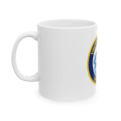 USCGC Mustang WPB 1310 (U.S. Coast Guard) White Coffee Mug