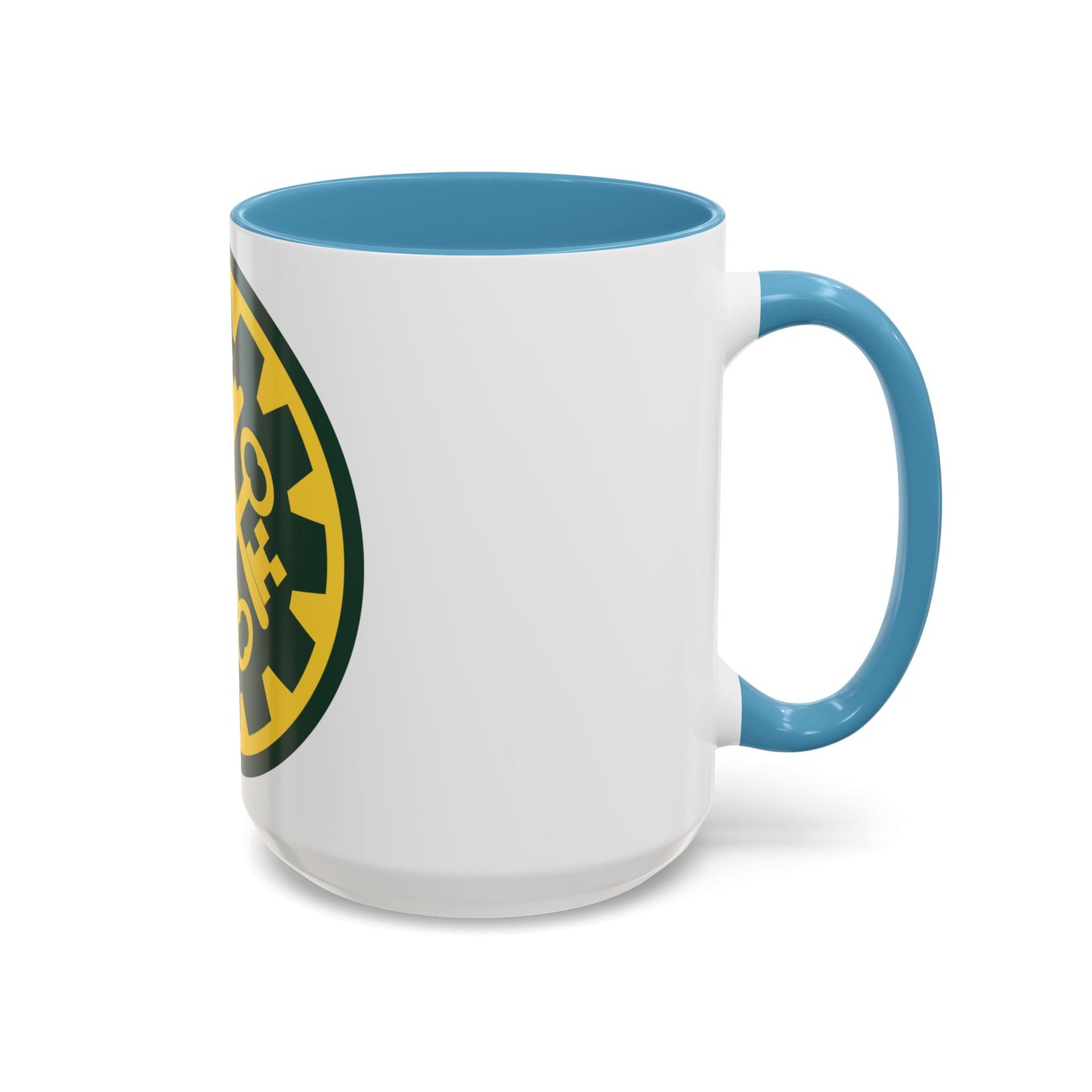 177th Military Police Brigade (U.S. Army) Accent Coffee Mug