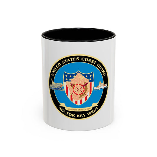 USCG Sector Key West   New 2006 (U.S. Coast Guard) Accent Coffee Mug