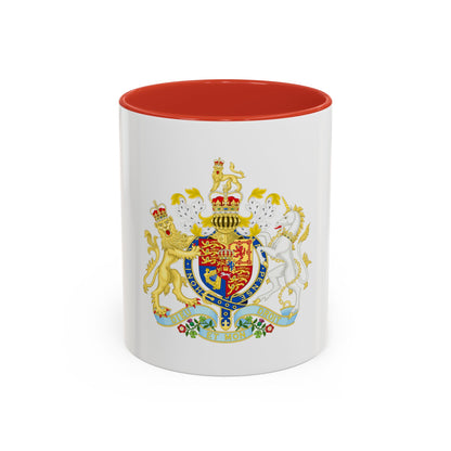 Coat of Arms of the United Kingdom (1816-1837) - Accent Coffee Mug