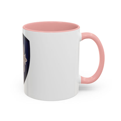 65th Infantry Division (U.S. Army) Accent Coffee Mug