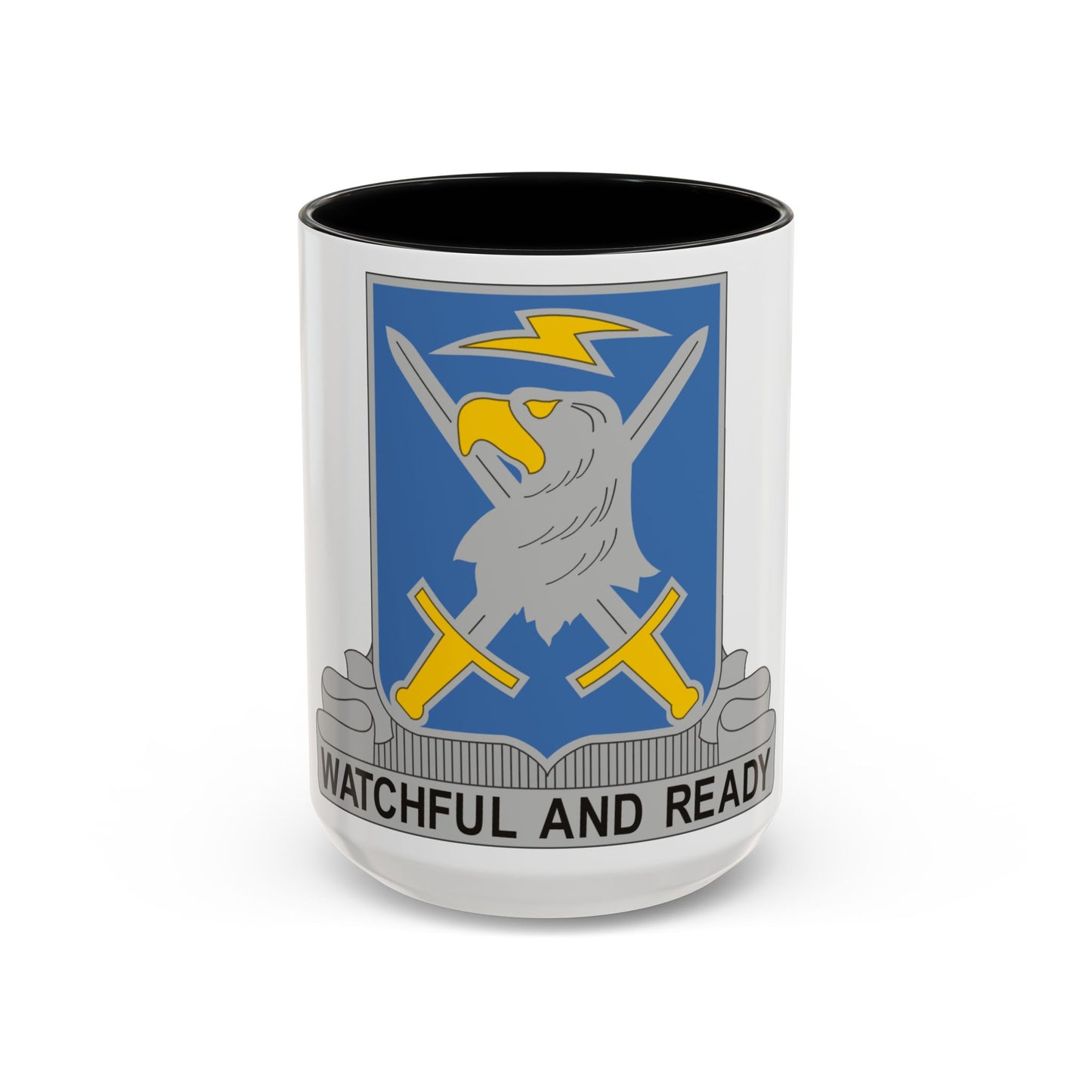 104 Military Intelligence Battalion (U.S. Army) Accent Coffee Mug