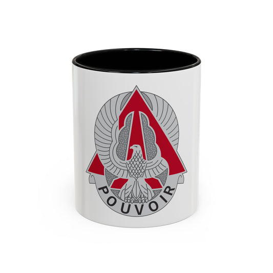 227 Aviation Regiment (U.S. Army) Accent Coffee Mug