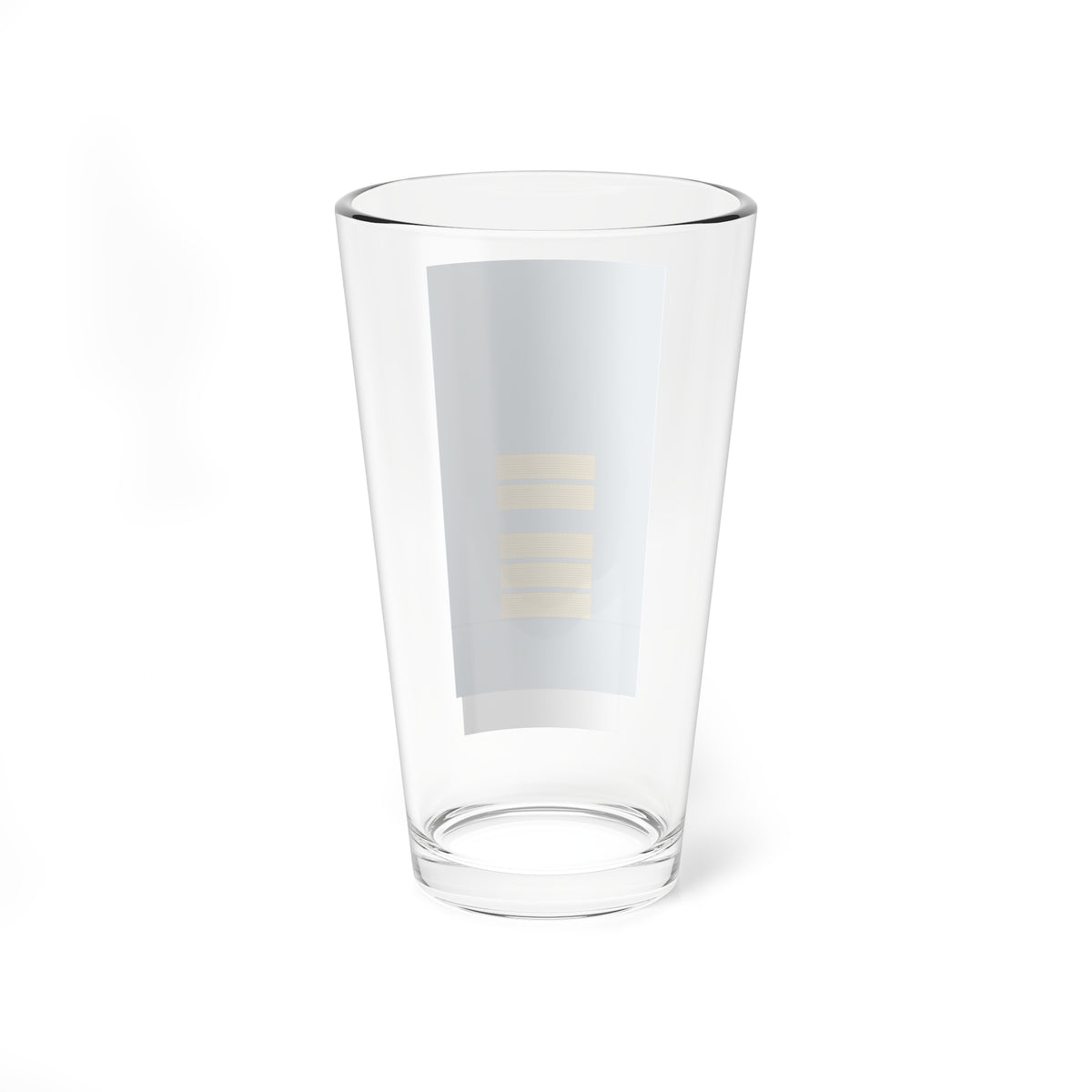 France Army OF 5 Sleeve WWI (Military Rank) Pint Glass 16oz