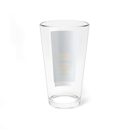 France Army OF 5 Sleeve WWI (Military Rank) Pint Glass 16oz