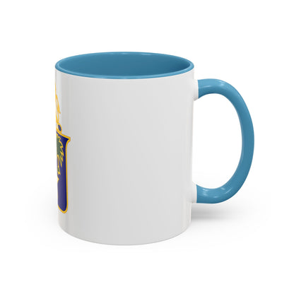 45th Infantry Regiment (U.S. Army) Accent Coffee Mug