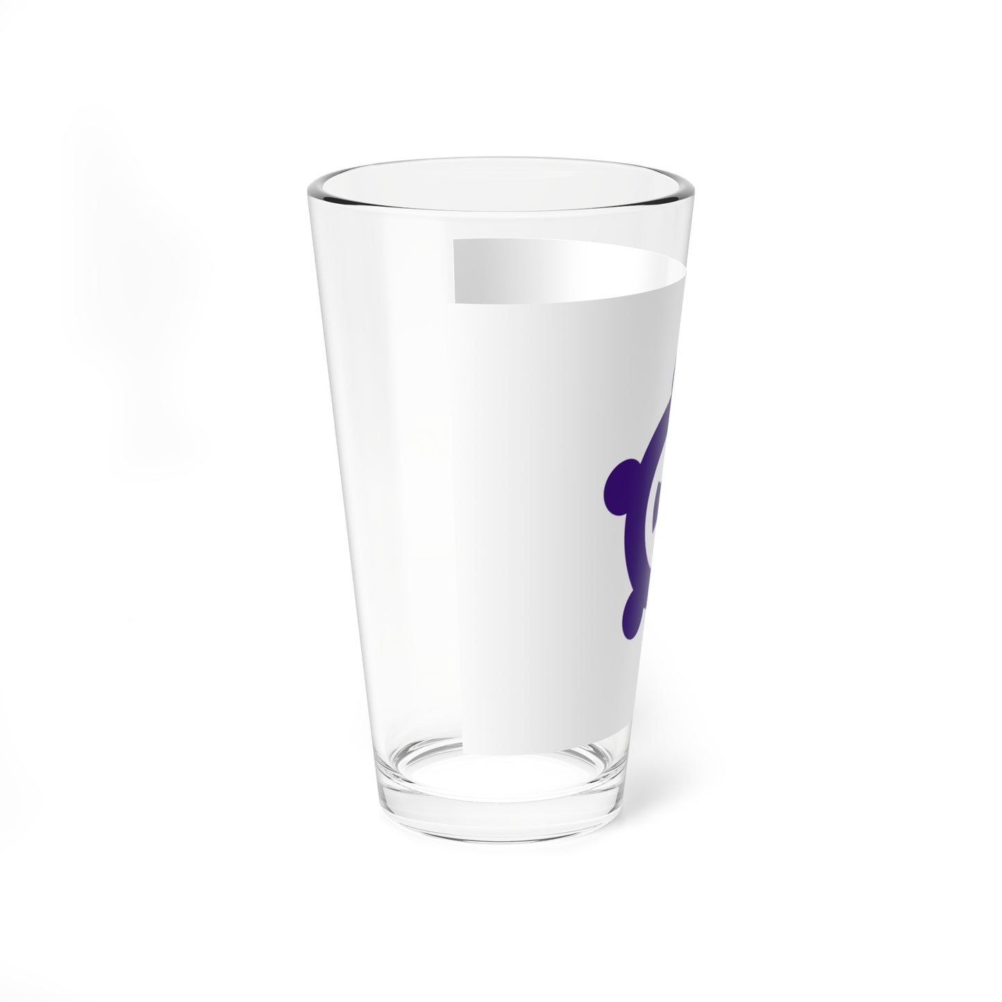 Flag of Ichinomiya Aichi (Japan) Pint Glass 16oz