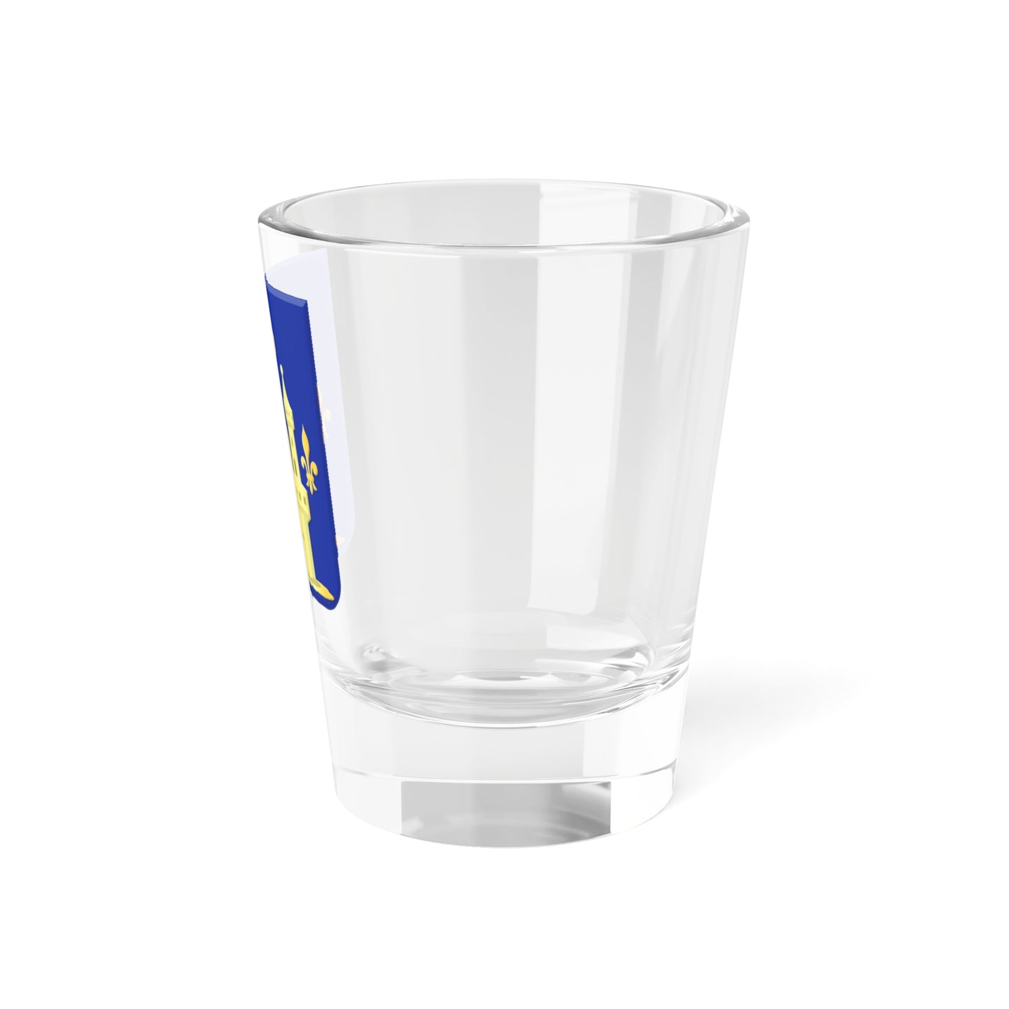 Genappe wapen (Belgium) (Coat of Arms) Shot Glass 1.5oz