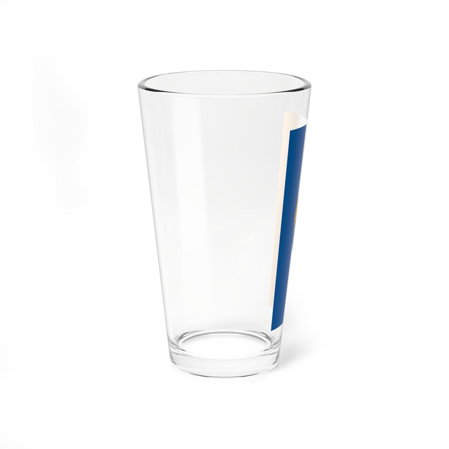 Flag of Halogy vertical (Hungary) Pint Glass 16oz